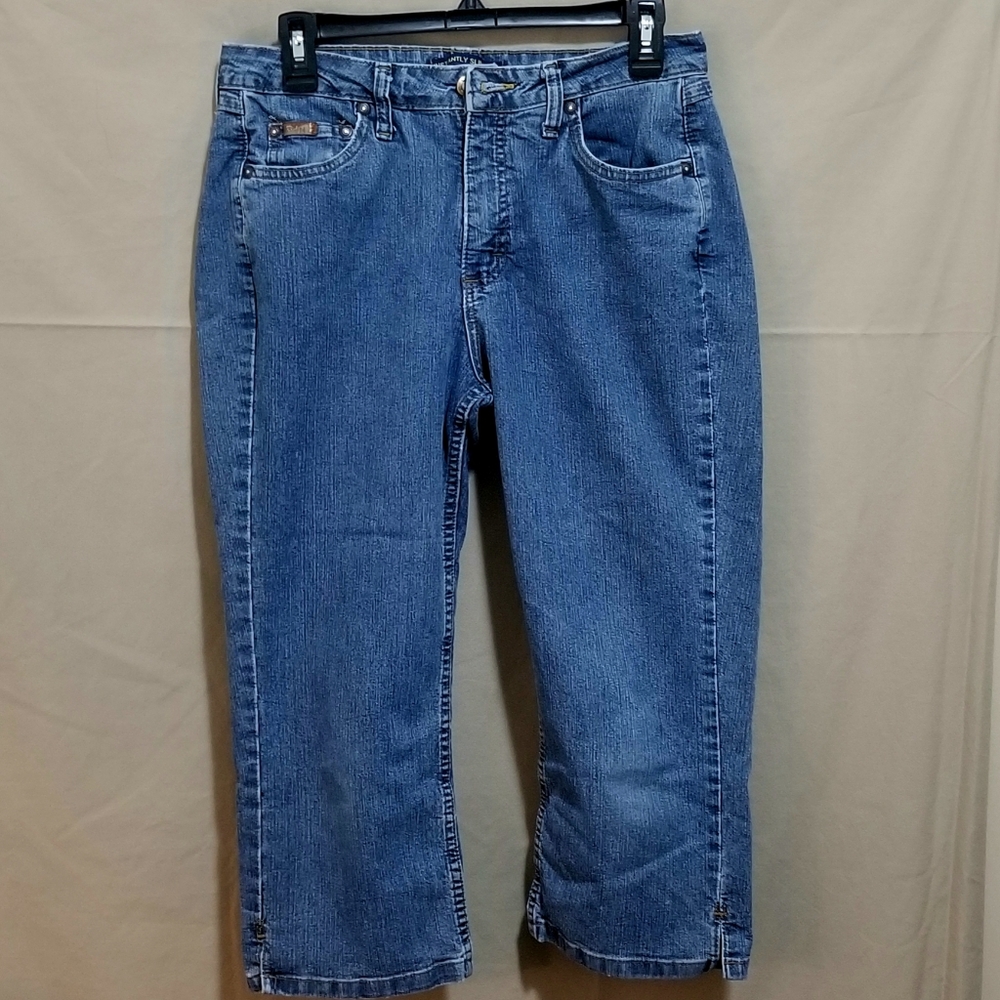 VF Jeanswear "Instantly Slims You" Riders Capri